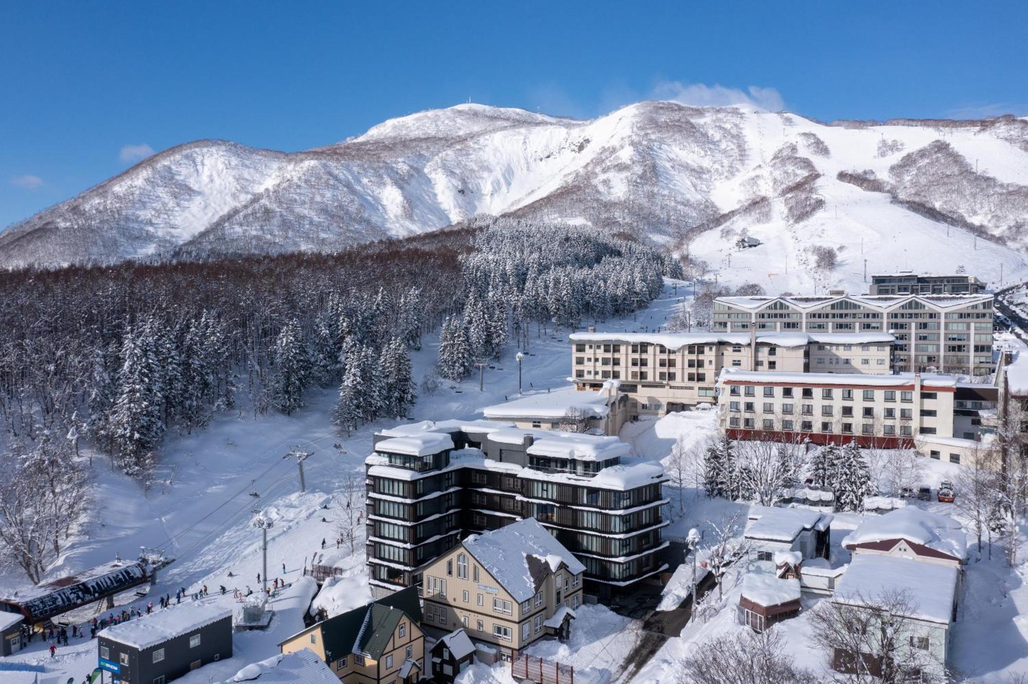 Niseko Kyo Aparthotel Kucsan Kültér fotó