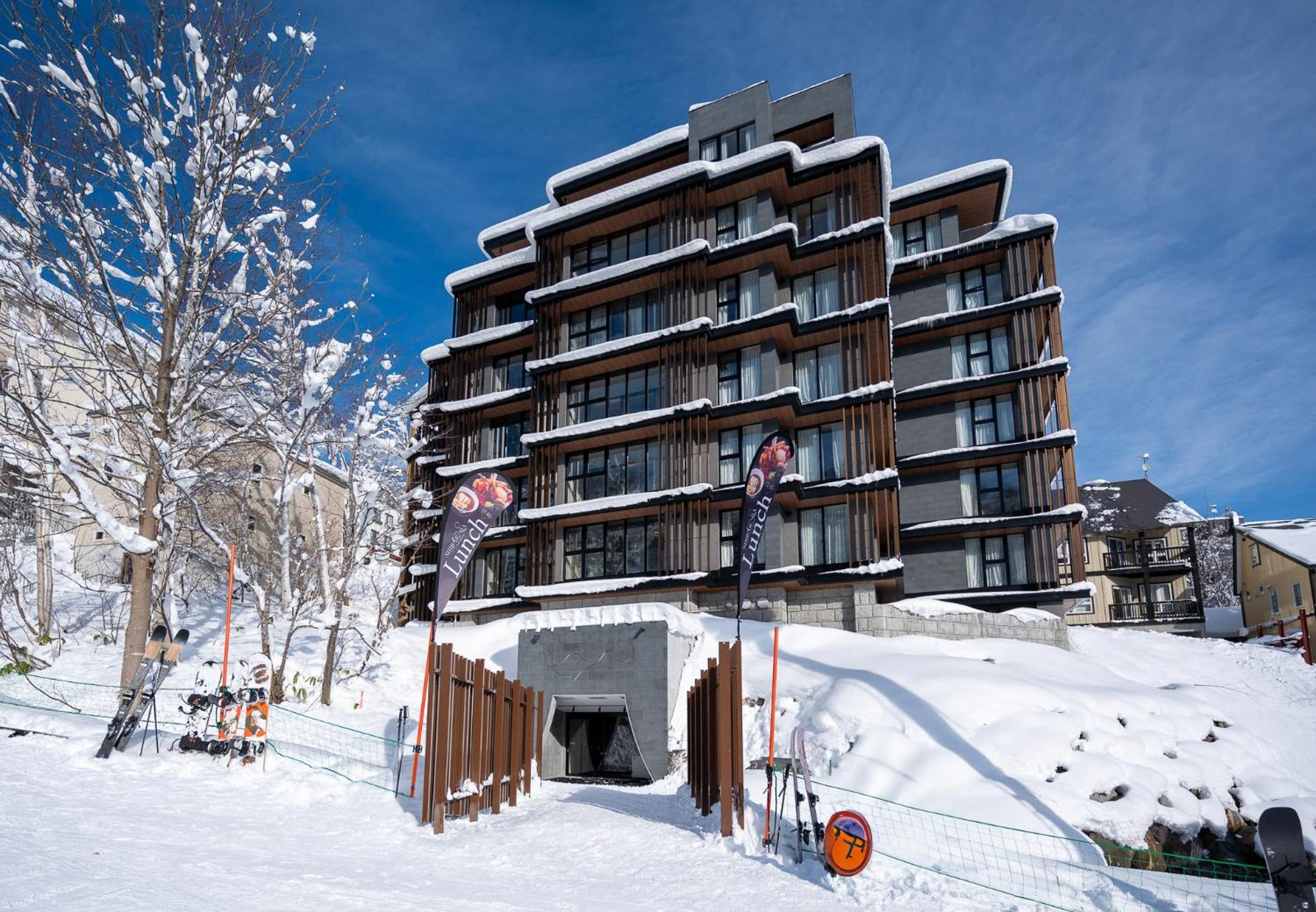 Niseko Kyo Aparthotel Kucsan Kültér fotó
